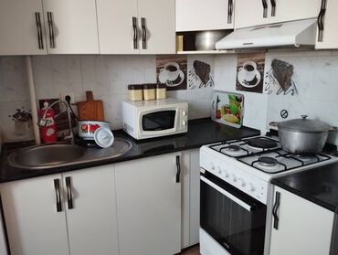 квартира кара балта аренда долгосрочно: 1 комната, 30 м², С мебелью