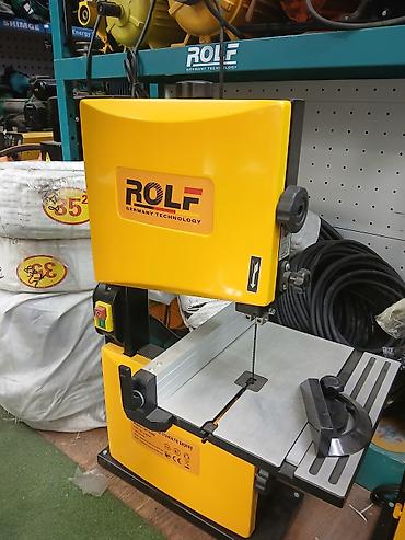 Дом и сад: Ленточнопильный станок ROLF (Germany Technology) Компактный — 1