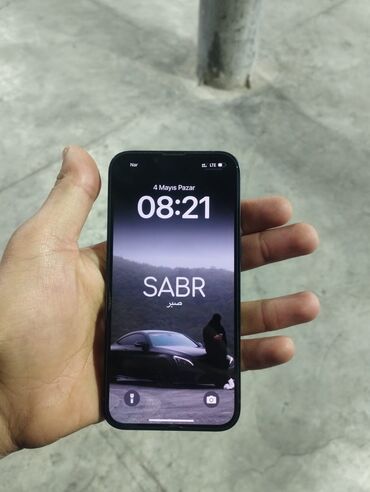 Apple iPhone: IPhone 13, 128 GB, Mavi, Simsiz şarj, Face ID, Sənədlərlə