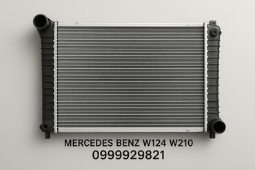 радиаторы на портер: Радиатор охлаждения для MERCEDES-BENZ W124 / W210. Frey Особенности