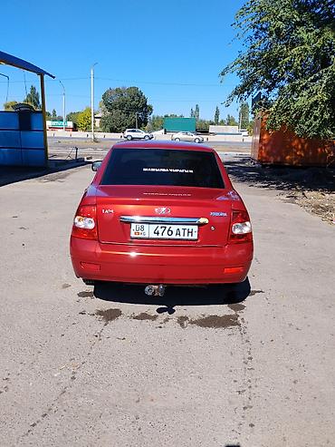 ВАЗ (ЛАДА): ВАЗ (ЛАДА) Priora: 2007 г., Седан — 4