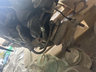 дросилная заслонка: Двигатель Subaru оппозитный (боксер), бензиновый, турбированный