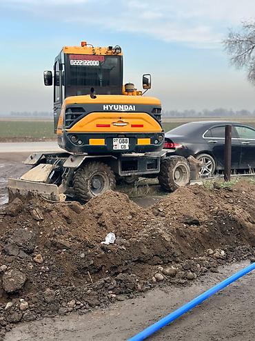 Услуги экскаватора: Экскаватор | Демонтаж, Канализация, септик, Котлованы — 6