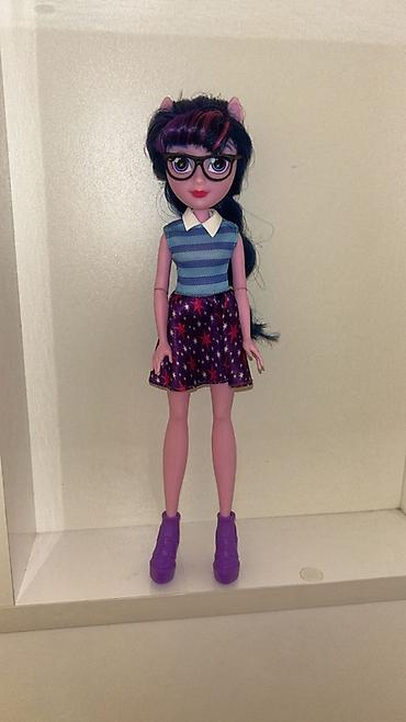 oğlan üçün oyuncaqlar: My Little Pony Equestria Girls TWILIGHT SPARKLE 11-inch Fashion Doll — 1