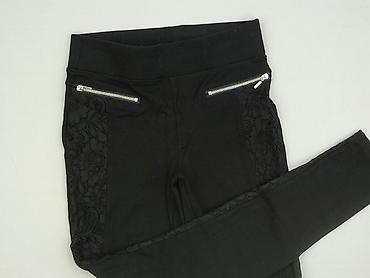 getry z zapiętkami: Legginsy Eleganckie damskie, rozmiar S — 1