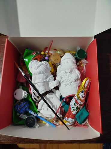 Hədiyyələr: Hər birinin Qiyməti 6 manat olan Rənglənən Gips Gift Boxlarla -da lalafo.az — 2 Hədiyyələr: Hər birinin Qiyməti 6 manat olan Rənglənən Gips Gift Boxlarla — 2