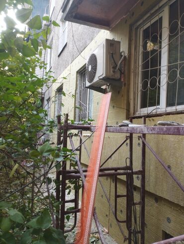 Жидкий травертин: Мокрый фасад — 2