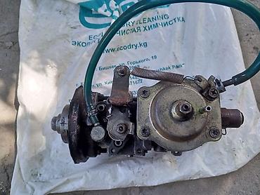 pump: ТНВД ZEXEL (лицензия BOSCH) для дизельного двигателя. В рабочем — 4