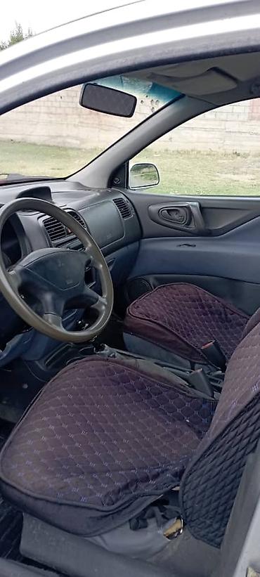 мото зонтик: Mitsubishi Space Star: 2001 г., Хэтчбэк — 9