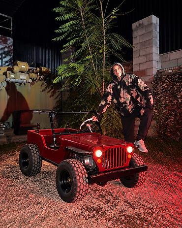 плютовый машина: Sherhan Mini Willys — это популярный миниатюрный внедорожник — 1