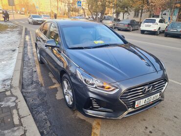 Hyundai: Hyundai Sonata: 2018 г., 2 л, Типтроник, Газ, Седан