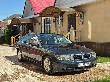 BMW: BMW 740: 2002 г., 4.4 л, Автомат, Бензин, Седан — 3