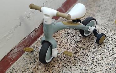deciji biciklo: Decija bicikla sa pomoćnim točkićima i pedalama koji se lako — 2