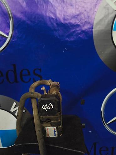 салонный печка: Предпусковой подогреватель на Mercedes-Benz W463 Webasto Thermo Top V — 1