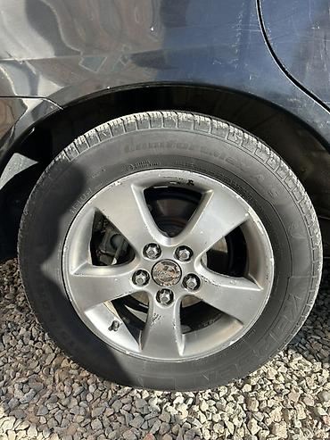 205 70 15 с: Литые диски R16 с шинами Nexen N’PRIZ AH5 205/60 R16 - Комплект колес — 1