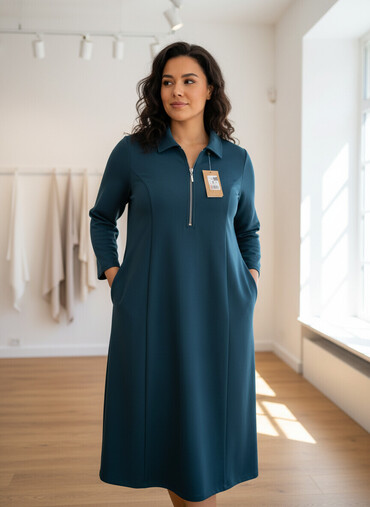 Donlar: Qadın geyimləri dəsti – 4 fərqli don 1) İlan dərisi naxışlı, uzun — 1