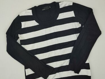 bluzki w czarno białe paski: Sweter, L (EU 40), condition - Good