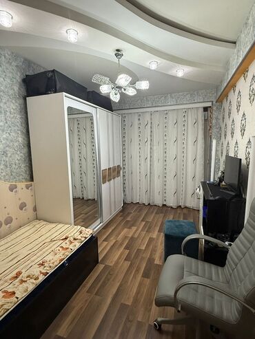 Uzunmüddətli kirayə mənzillər: 3 otaqlı geniş mənzil – nəzərəçarpan dizayn və rahatlıq kupça var ev — 4