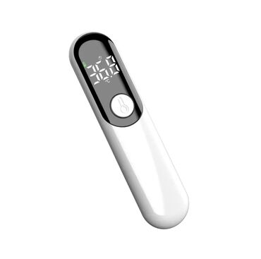 Termometrlər: Təmasız rəqəmsal termometr - İnfraqırmızı, təmas olmadan ölçüm - C/F — 5