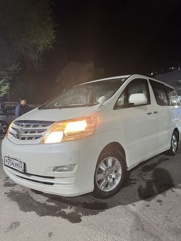Toyota: Toyota Alphard: 2003 г., 3 л, Автомат, Бензин, Минивэн