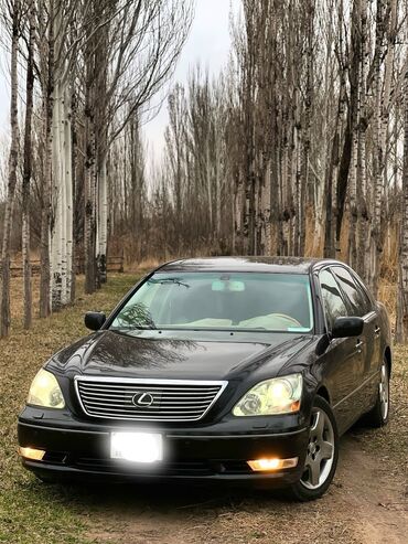 Lexus: Lexus LS: 2004 г., 4.3 л, Автомат, Газ, Седан