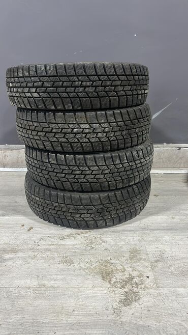 Шины: Шины 165 / 70 / R 14, Зима, Б/у, Комплект, GoodYear