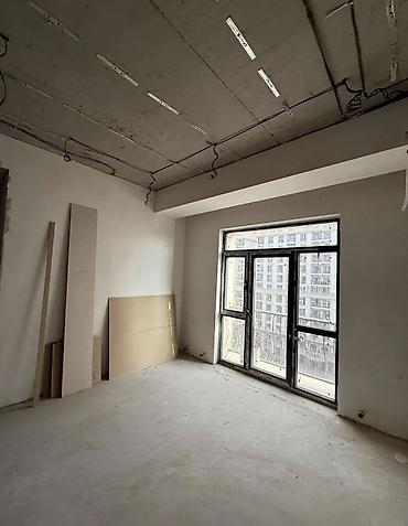жильё: 2 комнаты, 73 м², Ак-Кеме Элитка, 8 этаж, ПСО (под самоотделку) — 6