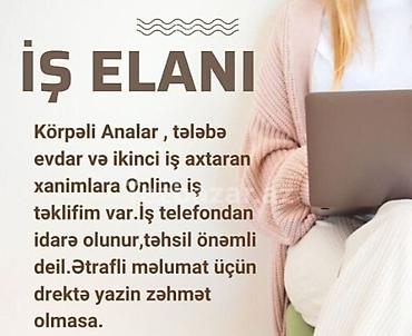 mebel dərzi isi: Onlayn iş təklifi – xanımlar üçün - Körpəli analar, tələbələr, evdar — 1