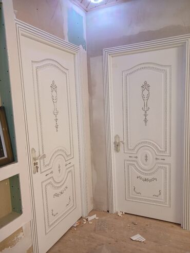 demir qapi islenmis: Новый Межкомнатная дверь 90х205 см С наличником, C гарантией, Платная установка, Бесплатная доставка, Платная доставка, Доставка в районы