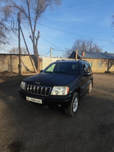 органайзер для авто в багажник: Jeep Grand Cherokee: 2002 г., 2.9 л, Автомат, Дизель, Жол тандабас