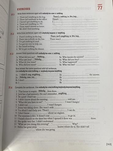 Kitablar və jurnallar: Raymond Murphy – Essential Grammar in Use (with answers) 📘 İngilis — 3