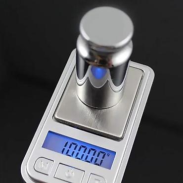 bezicne slusalice za android: Digitalna vaga visoke preciznosti O,001-200g KOS-17006 NOVO. OPIS — 4