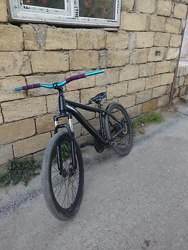 Velosipedlər: Velo kruz Velosiped – dağ/şəhər tipli, 26 çərçivə, qara rəng - 26 — 4