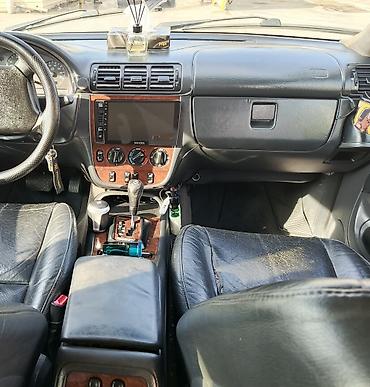 ford tranzit 1999: Mercedes-Benz M-Class: 3.2 л | 2000 г. Внедорожник — 8