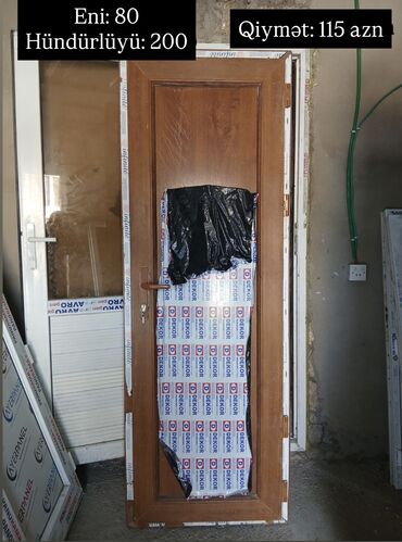 Plastik pəncərələr: PVC pəncərə və qapı sistemləri

işlənmiş və təzə sifarişlərin qəbulu — 36