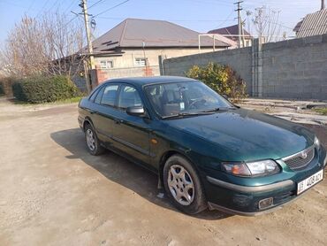 Mazda: Mazda 626: 1998 г., 1.8 л, Механика, Бензин, Хэтчбэк