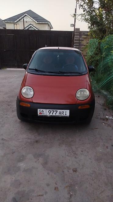 мини кара: Daewoo Matiz: 2000 г., Хэтчбэк — 9