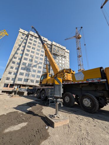 эвакуаторы с манипулятором: Автокран XCMG XCT75L6 — услуги аренды с оператором. -