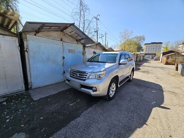 Lexus: Lexus GX: 2010 г., 4.6 л, Автомат, Бензин, Внедорожник