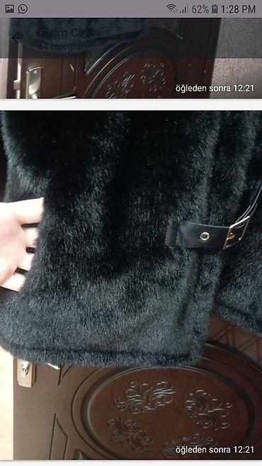 Kürklər: Kürk, Bershka, XL, rəng - Qara — 4
