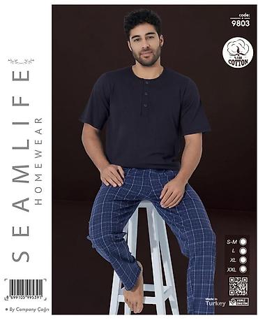 Домашние костюмы: Подбор мужских пижам 😎 качественно удобно M L XL 2XL 3XL 4XL — 12