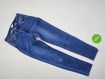 biale klapki hermes: H&M, Jeansy damskie, rozmiar XS — 2