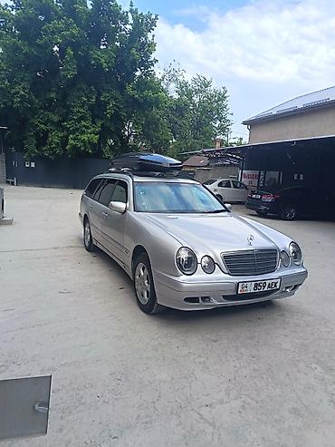 2 2 мерс: Mercedes-Benz E-Class: 2002 г., 2.7 л, Автомат, Дизель, Универсал — 5
