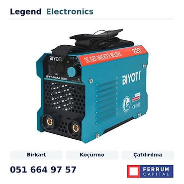 alet: Elan başlığı: Qaynaq aparatı Biyoti BYT-MMA-220 Qaynaq aparatı Biyoti — 1