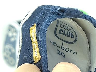 klapki palec: Buciki niemowlęce, Cool Club, 20, stan - Bardzo dobry — 4