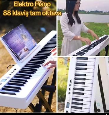 Musiqi alətləri: Piano, Rəqəmsal, Yeni, Pulsuz çatdırılma — 6
