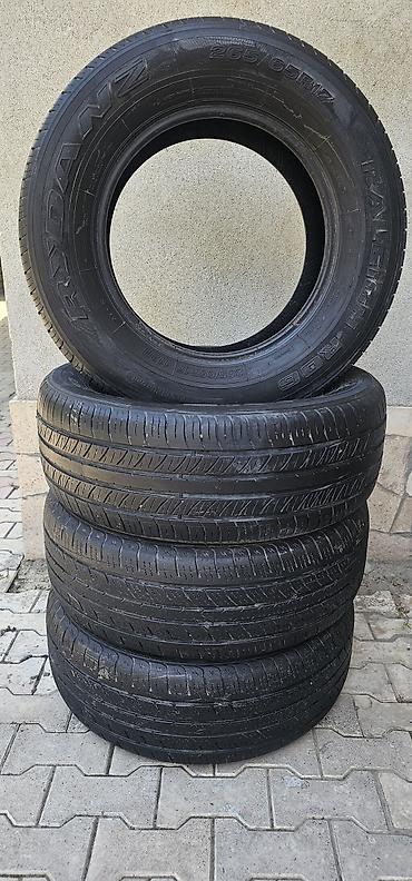 шина 265 65 17: Летние шины для GX 470 комплект 4 шт. - Размер: 265/65 R17 - Индекс — 1