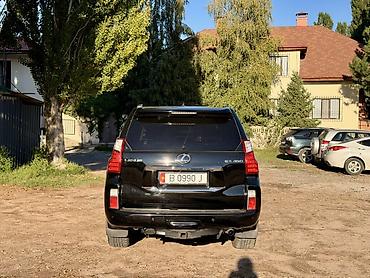 lexus: Lexus GX: 2010 г., 4.6 л, Автомат, Бензин, Внедорожник — 4