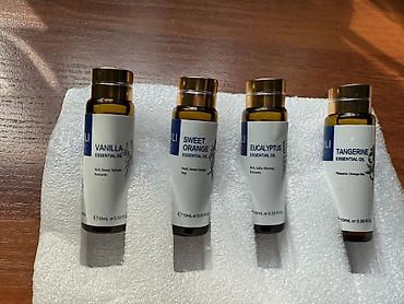 эфирные масла: Набор эфирных масел QILI, флаконы по 10 мл (0.33 fl oz) из темного — 1