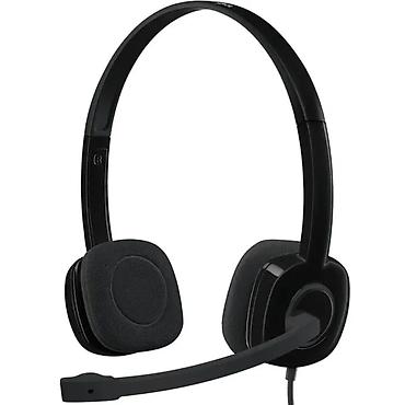 kür komputer: Logitech Stereo Headset H151 – One Plug Gündəlik istifadə, ofis işi — 2